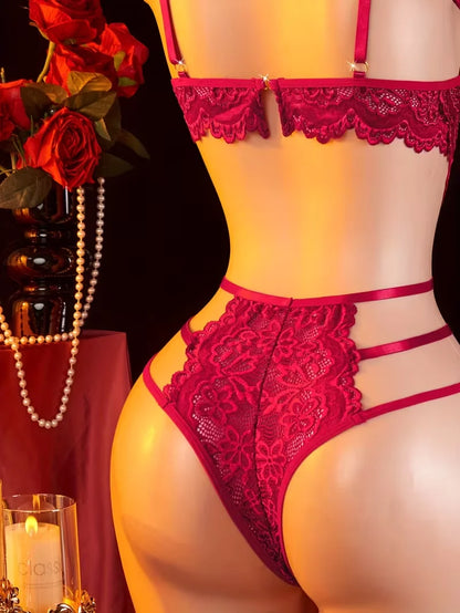 Sexy Lingerie Bodysuit Summer New Style Womens Underwear Sheer Temptation Lace Pure Desire Romantic Exclusively For Date Nights