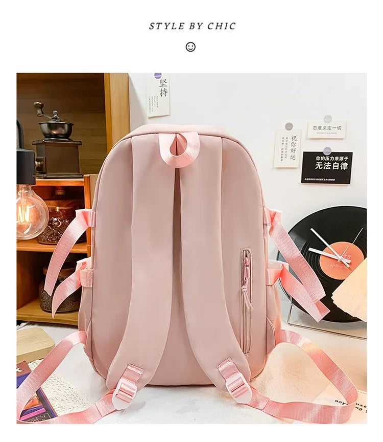 Japanese Kawaii Itabag Women New 2026 Transparent Backpack Women Large Capacity Ita Backpack School Bags for College Student JK