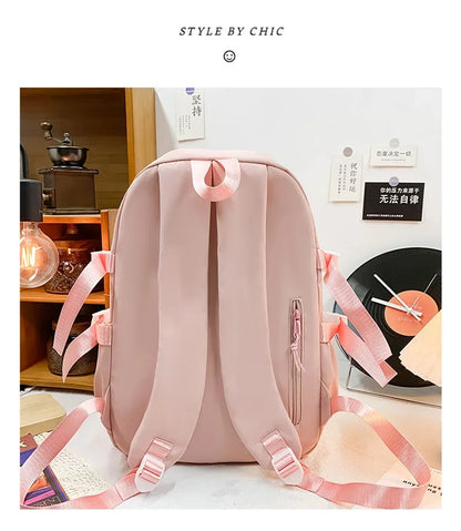 Japanese Kawaii Itabag Women New 2026 Transparent Backpack Women Large Capacity Ita Backpack School Bags for College Student JK