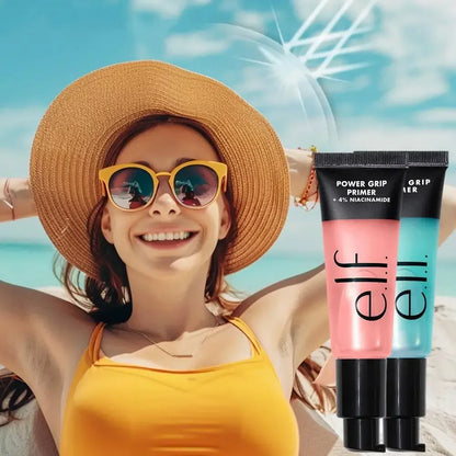 Elf Makeup Power Grip Dewy Setting Spray Brightening Primer Concealer Foundation Liquid Hydration Makeup Base Beauty Cosmetics
