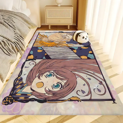 Kamisama Kiss Long Rugs Nordic Style Home Doormat Bathroom-Toilet Mats Bedroom Hotel Decor Mat