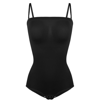 Women's Strapless Jumpsuit Shapewear New Sexy Briefs Bodysuit Butt Lifter Compression Waist Trainer Push Up Backless Shaper
