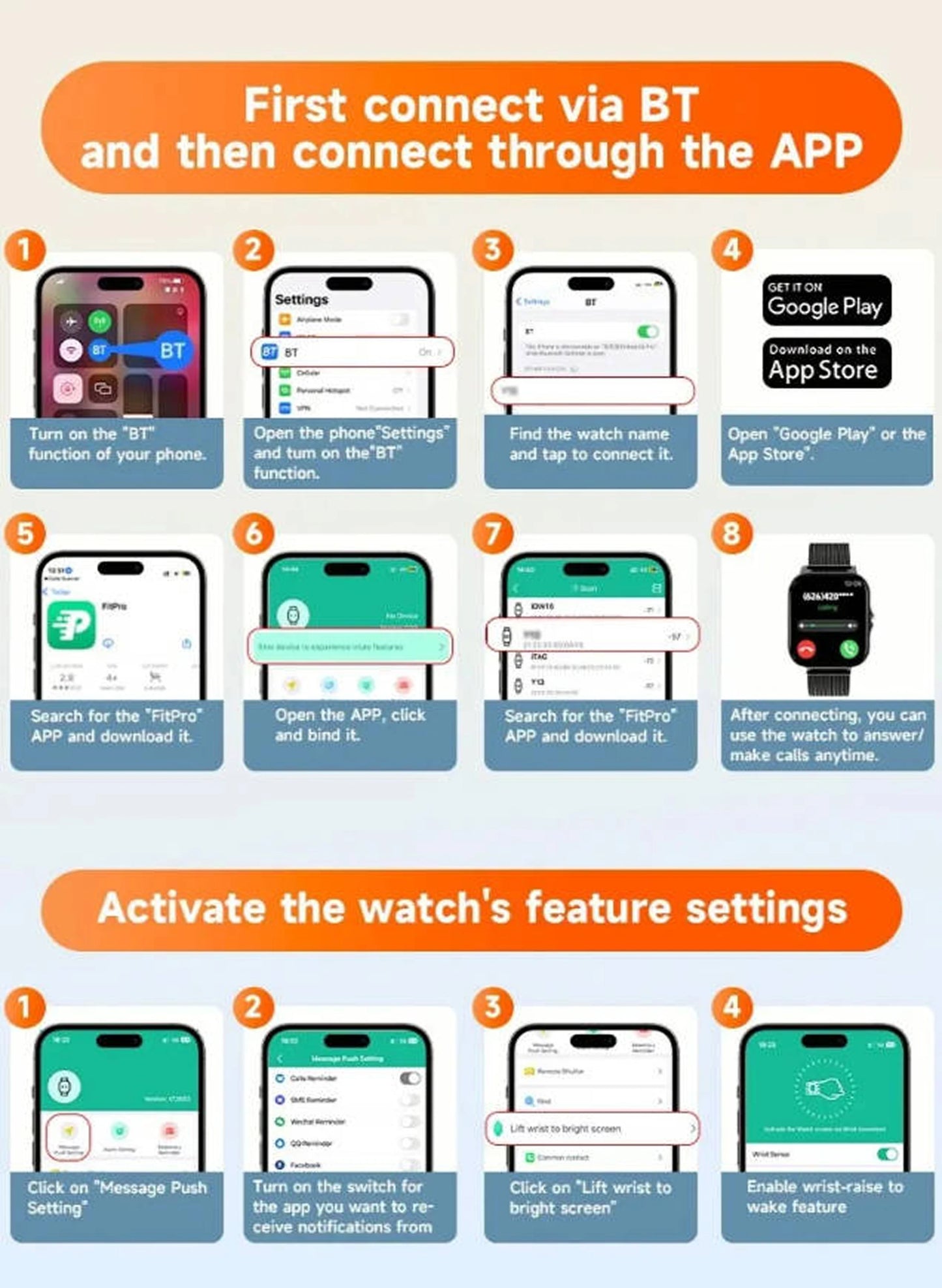 2026 New Smart Watch 1.44''HD Screen Bluetooth Call Sleep Blood Oxygen Pressure Health Monitoring Watches For Women Men