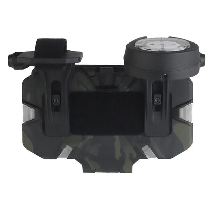 Tactical Militar Outdoor Survival Compass for MOLLE Mobile Phone Holder Navigation Board Foldable Admin Panel Hunting Vest Gear