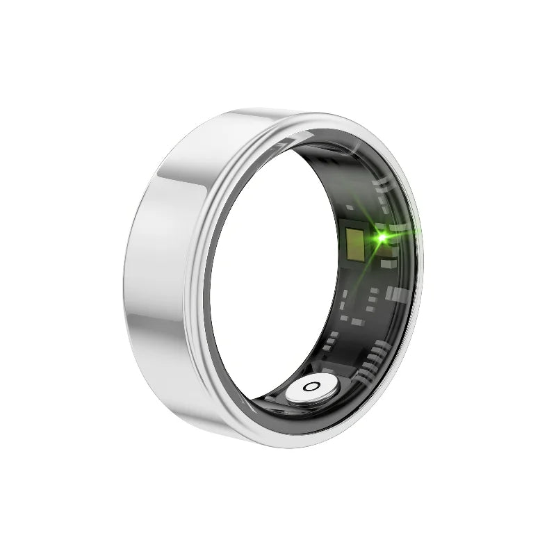 2026 Upgraded Smart Rings for Men Women, Health Monitoring Ring, Fitness Tracker with Sport Mode, Pedometer, Sleep, Step, IP68 Fitness Ring, Outdoor Activity Tracker Ring for Android for IPhone - Gifts for Him/Her
