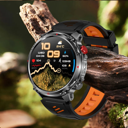 2026 T-Rex3 Ultra 1100mAh Battery Smart Watch GPS Track Compass IP69K Waterproof Sports tracker Outdoors Military Smartwatches