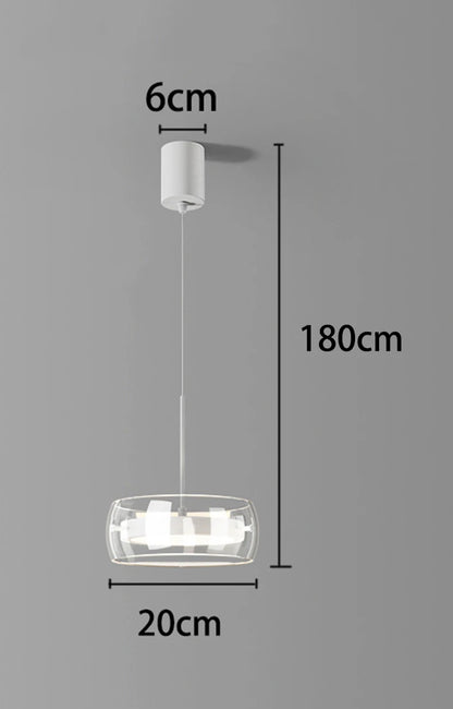Modern home decor led lights pendant light lamps forstaircase Chandeliers for living room hanging light indoor lighting