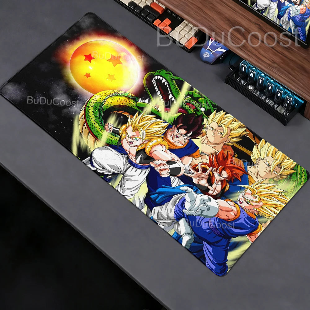 Anime Dragon Ball Mouse Pad Large PC Rubber Mousepad Gamer Mouse Mat Desk accessories Gaming Keyboard Mats Office Computer Pads