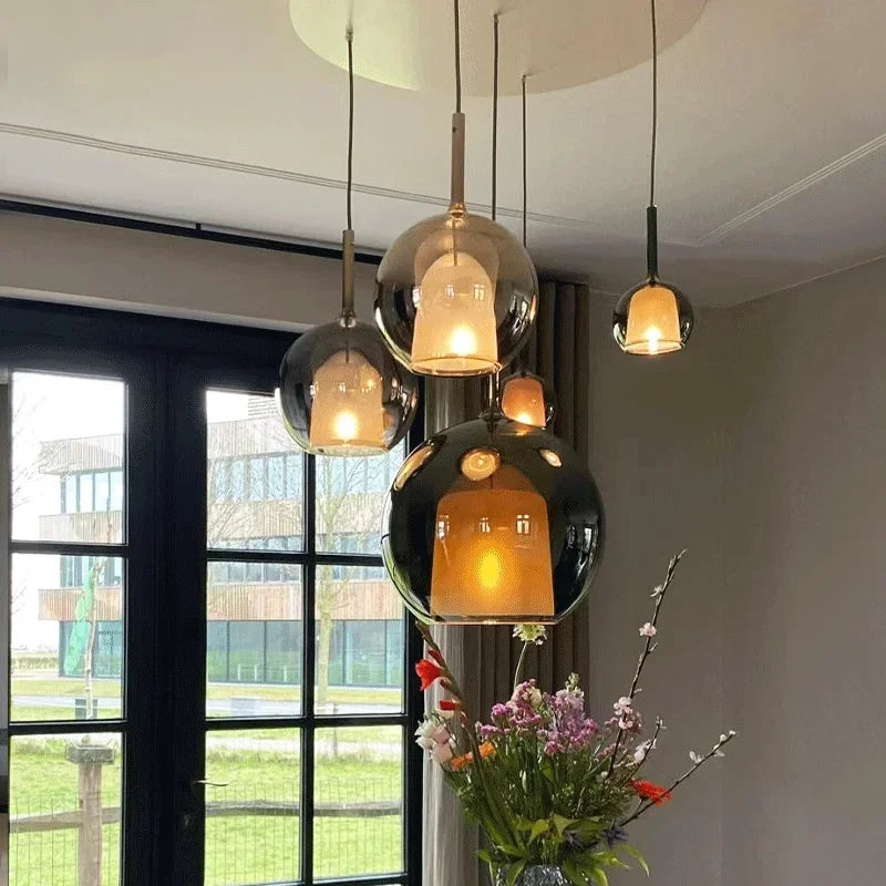 Modern Home Decor LED Lights Pendant Light Lamps For Living Room Chandeliers For Dining Room Hanging Light Indoor Lighting