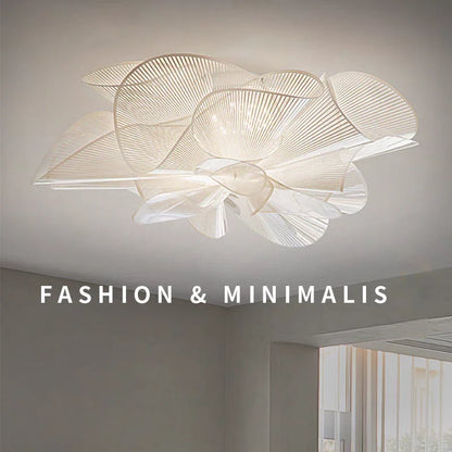 Nordic Classic Ceiling lamps Black/White PVC Modern Designer Lamp Bedroom Home Decor Lighting Dining Room LED Pendant Lights