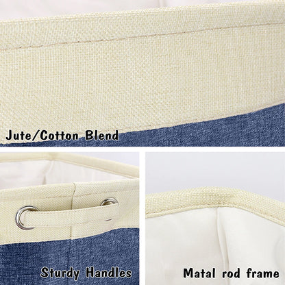 Personalized Dog Toy Basket Free Print Pet Storage Box DIY Custom Dog Name Toys Clothes Accessories Foldable Organize Storage