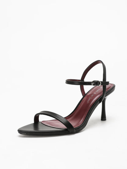 2026 New Arrivals Women's Sandals Elegant Pointed-Toe High Heels for Summer Outdoor Banquets, Backless Shoes
