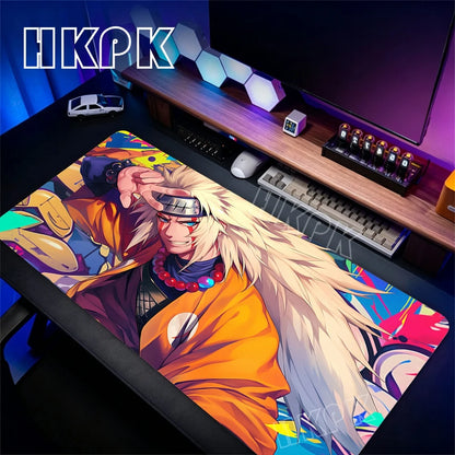 Gamer Larger XXL Mouse Pad Uchiha Itachi Madara Naruto Uzumaki Mousepad Computer Keyboard Desk Mat Gaming Accessories Mousepad