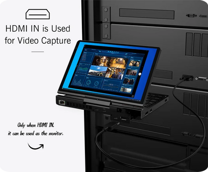 GPD Pocket4 2-in-1 Laptop Tablet AMD AI 9 HX 370/8840U 64GB 2TB NVMe 8.8 Inch 144Hz Palm Size Mini PC 2026 Hot Sale
