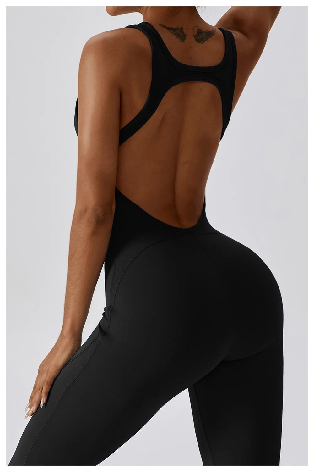 Women Training Yoga Suit Sportswear Gym Set Women 1 Pcs Sports Jumpsuit Fitness Rompers Stretch Female Push Up Workout Bodysuits