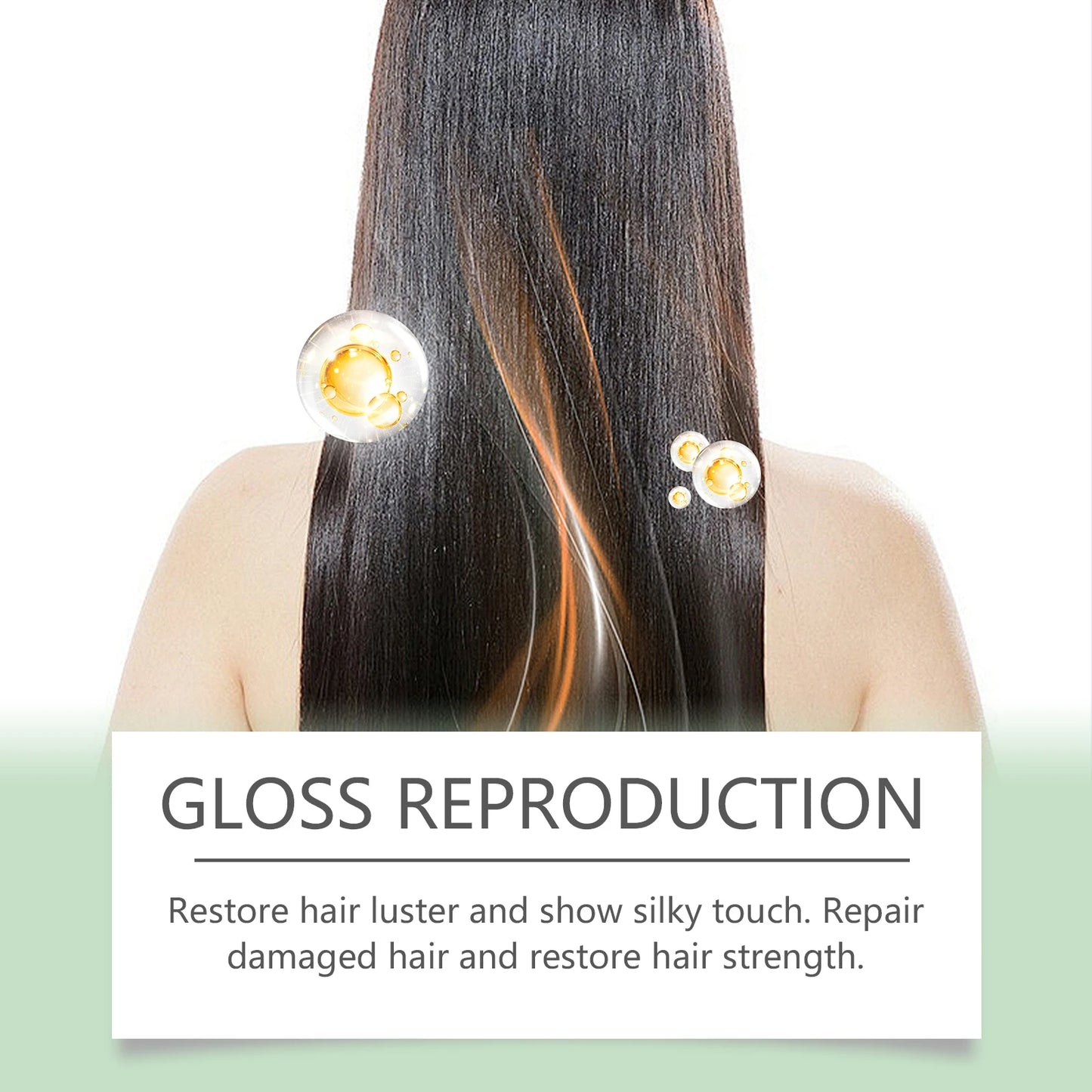 Rosemary Hair Oil Essential Oil Strengthening Nourishing Smoothing Brightrning Moisturizing Silky Shine Non Greasy 60ml