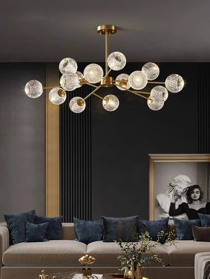 Modern home decor led lights pendant light lamps for living room Chandeliers for dining room hanging light indoor lighting