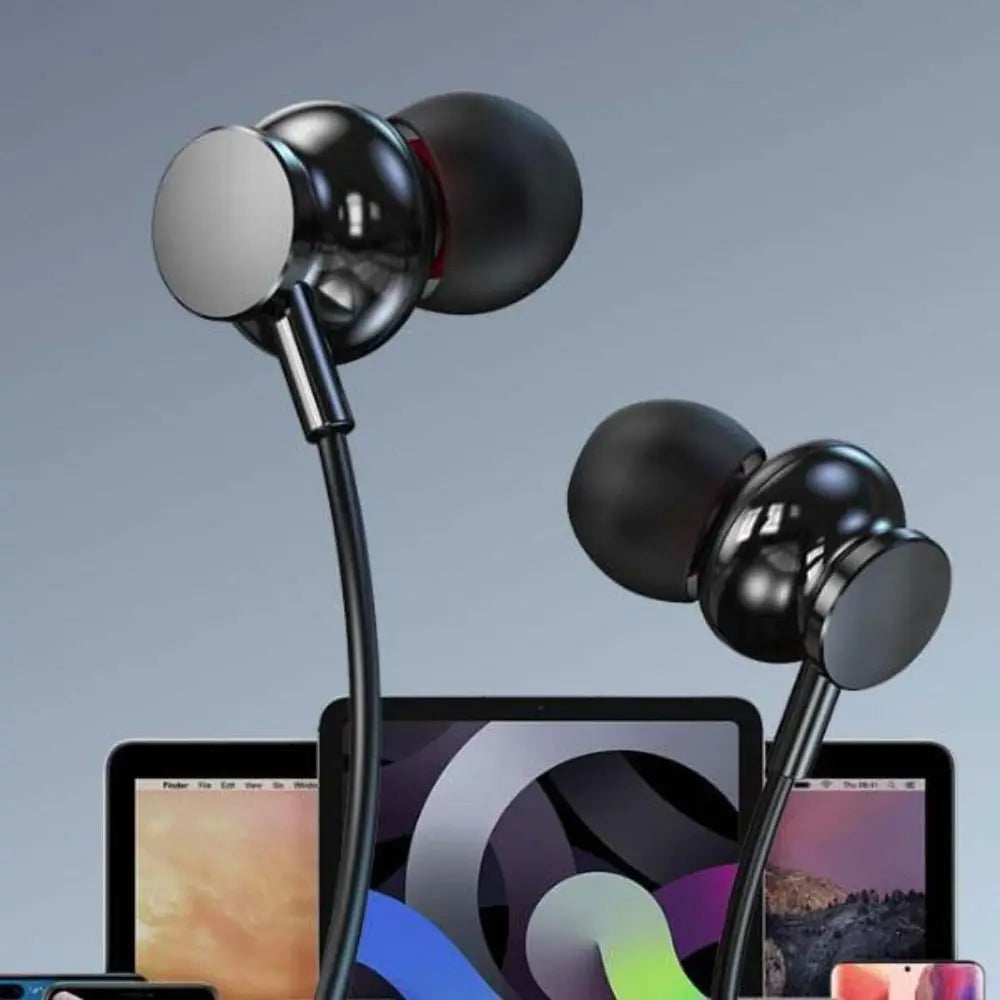 Ultra Long Battery Life Lavalier Bluetooth Earphones Card Insertion LED Screen Bluetooth Headset Variable Sound HD Calling