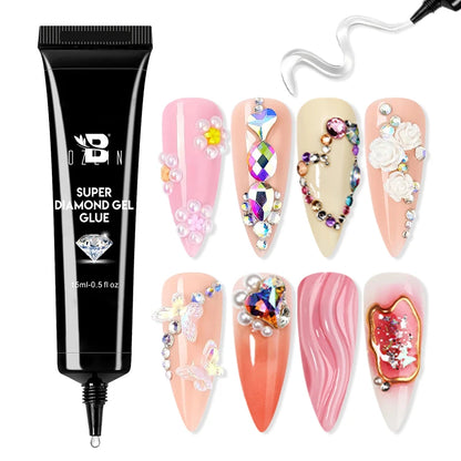7.5ml Golden Light  Magnetic Gel Golden Gems Magnetic Gel Nail Polish Cat Nail Sparkling Glitter Semi Permanent Varnish