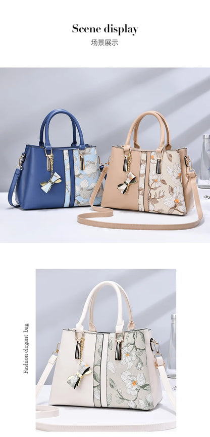 Luxury Brand Designer Women'S Handbag Large Capacity Casual Shoulder Bag Fashionable Crossbody Bag Classic Commuting Tote Bag