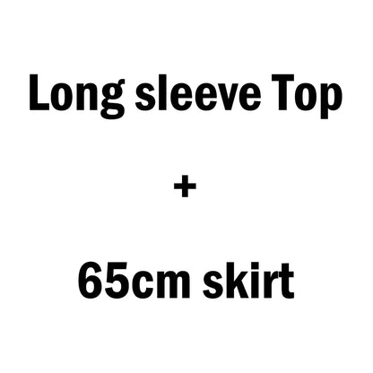 Japanese Classical Dark Blue long-sleeved sailor uniforms white collar towel High School JK uniform cosplay Cute Girl DA020