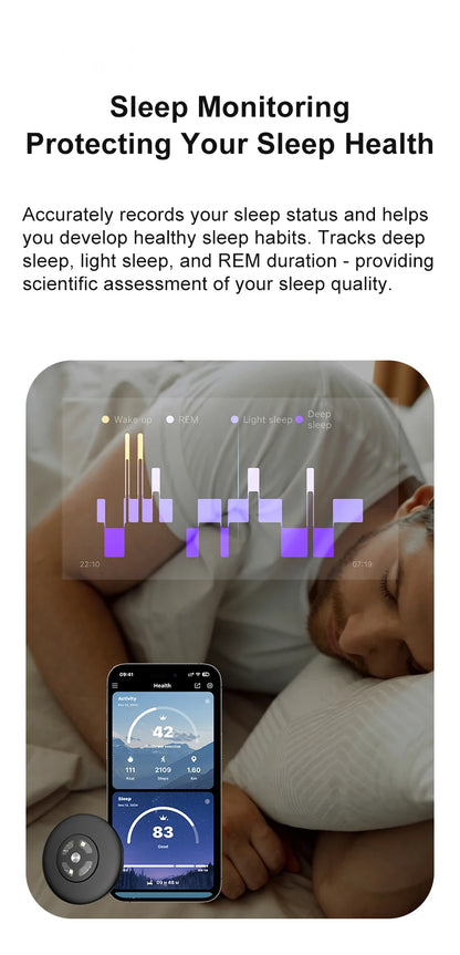 Watch AI Health Patch, Turn Any Watch Into A Smart Watch, Smart AI Health Detection Device for Regular Watches, Multi Functions
