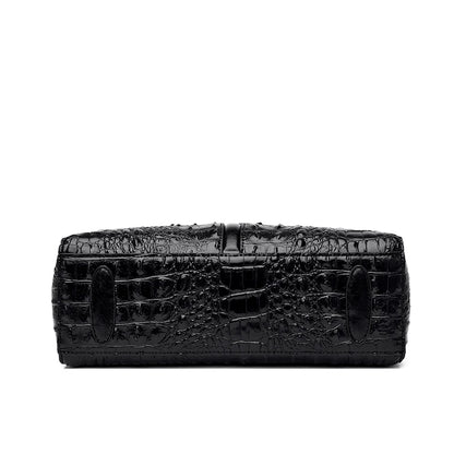 New Leather Women Messenger Bags Crocodile Female Crossbody Shoulder Hand bags For Women 2023 High Quality Ladies Handbags