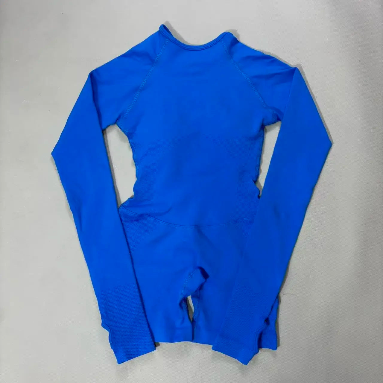 2026 DF‑Impact Women Stretch Long‑Sleeve Backless Yoga Jumpsuit, Slim‑Fit One‑Piece Bodysuit Gym Workout Fitness Suit