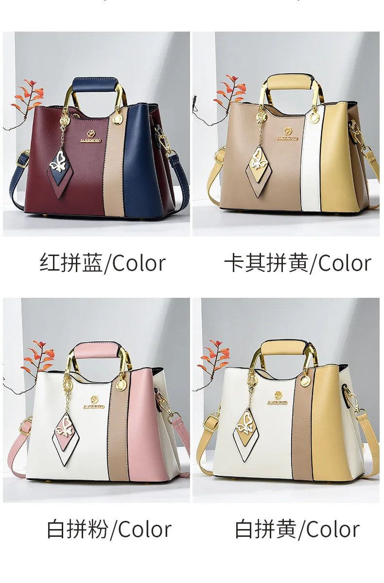 Fashion Handbag for Women Ladies Top Handle Satchel Shoulder Bags Cat Purse