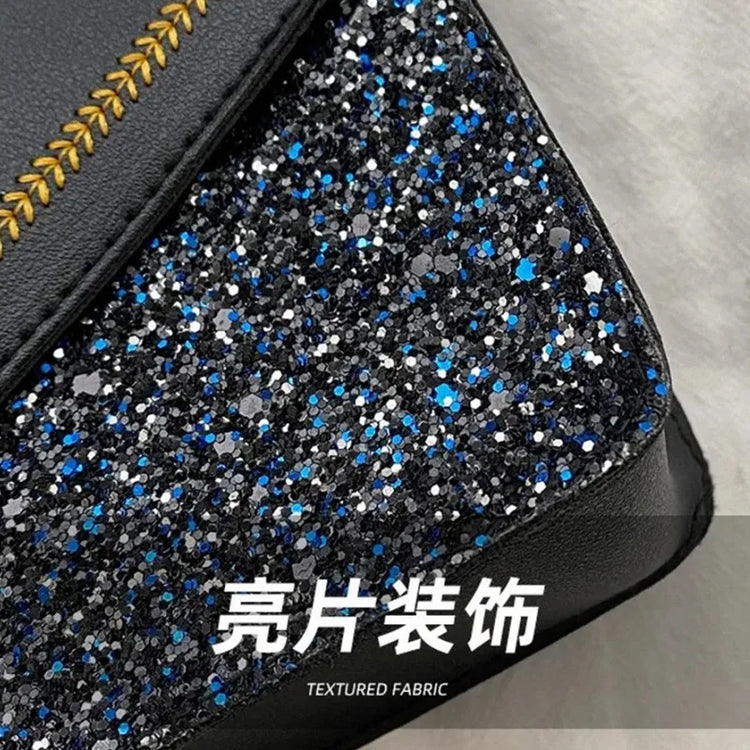 Fashion Women Shoulder Bag Deer Head Decoration Messenger Bags PU Leather Button Underarm Luxury Chain Lady Small Square Handbag