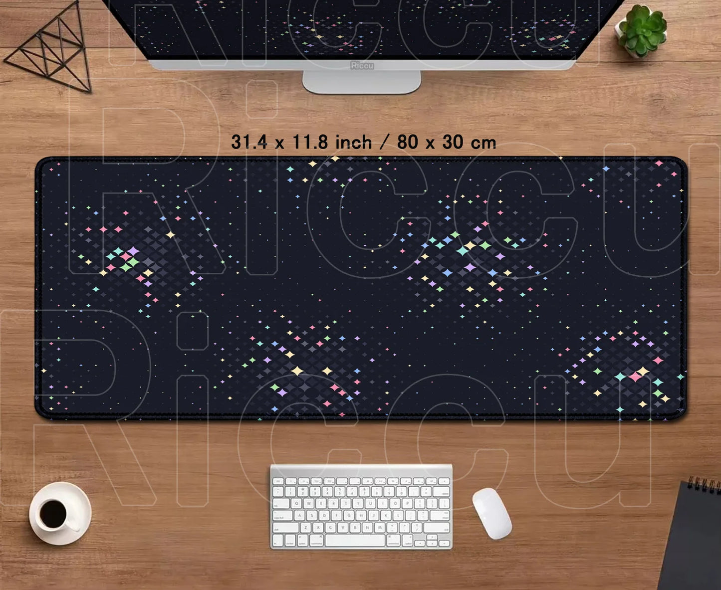 Minimalism Computer HD Mouse Mat Large Desktop Decoration Non-slip Carpet XXL Gamer Anime Office Mausepad Star Table Pad Durable