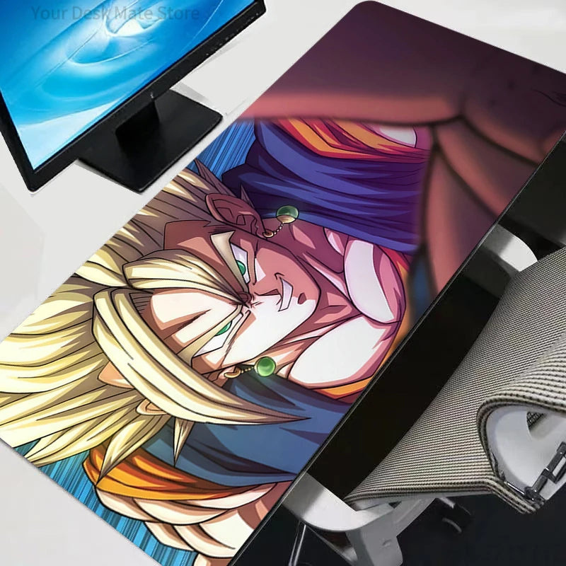 Mouse Pad Dragon Ball Durable Anime Gamer Large XXL Tablet Varmilo Keyboard Carpet Kawaii Gaming Accessories Mousepad