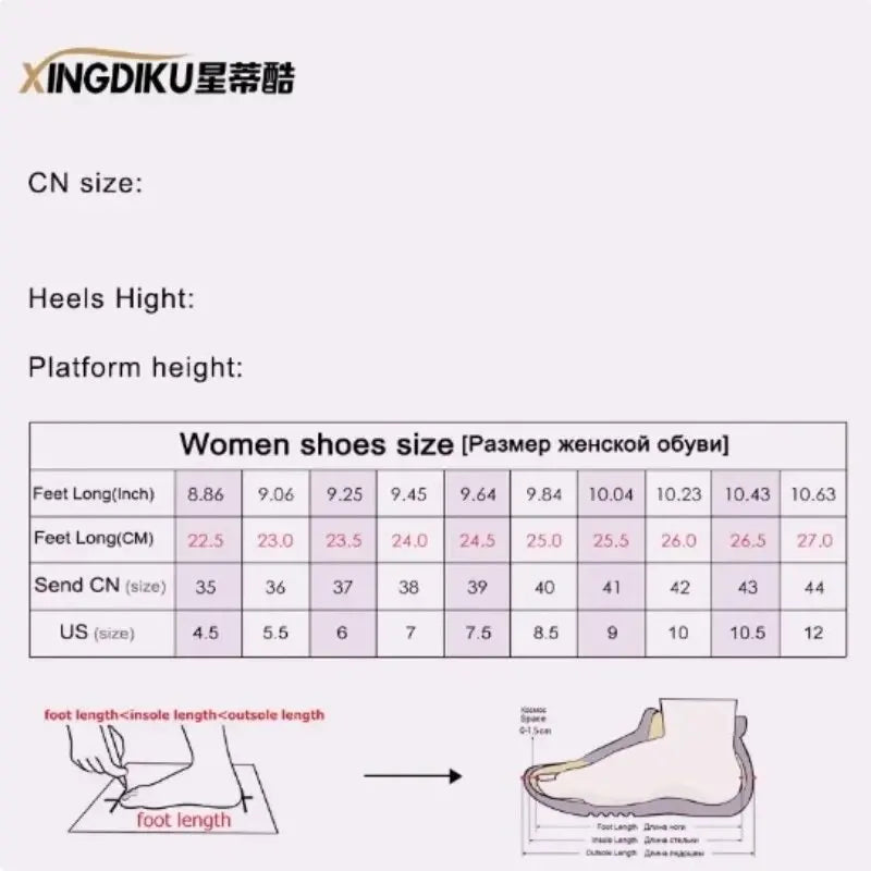 Super high heel high boots Spring and Autumn New round toe shallow mouth metal buckle platform non-slip thick heel boots