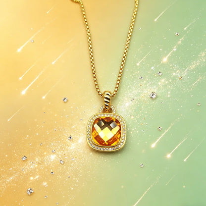 2026 New Dva Necklace Series Light Luxury High Quality Exquisite Elegant Niche Design Versatile Jewelry XL06