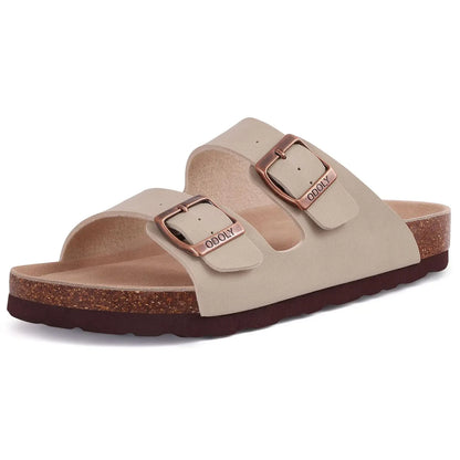 Evshine Men's Cow Suede Clogs with Arch Support Leather Mules Comfort Fashion Potato Shoe Women Cork Footbed Genuine Suede Clogs