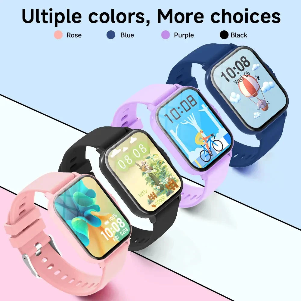 NEW Games Smart Watch 2026 Bluetooth Call Camera Control Sleep Monitoring Music Play Message Push Outdoor Sports Smartwatch Kids