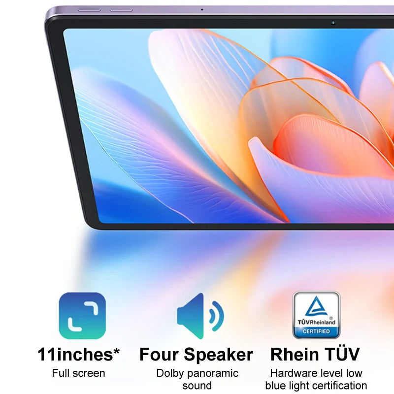Lenovo Xiaoxin Pad 2024 11 Inch Tablet PC Eye Protection Learning Office Online Class Gaming Android Tablet New Arrival