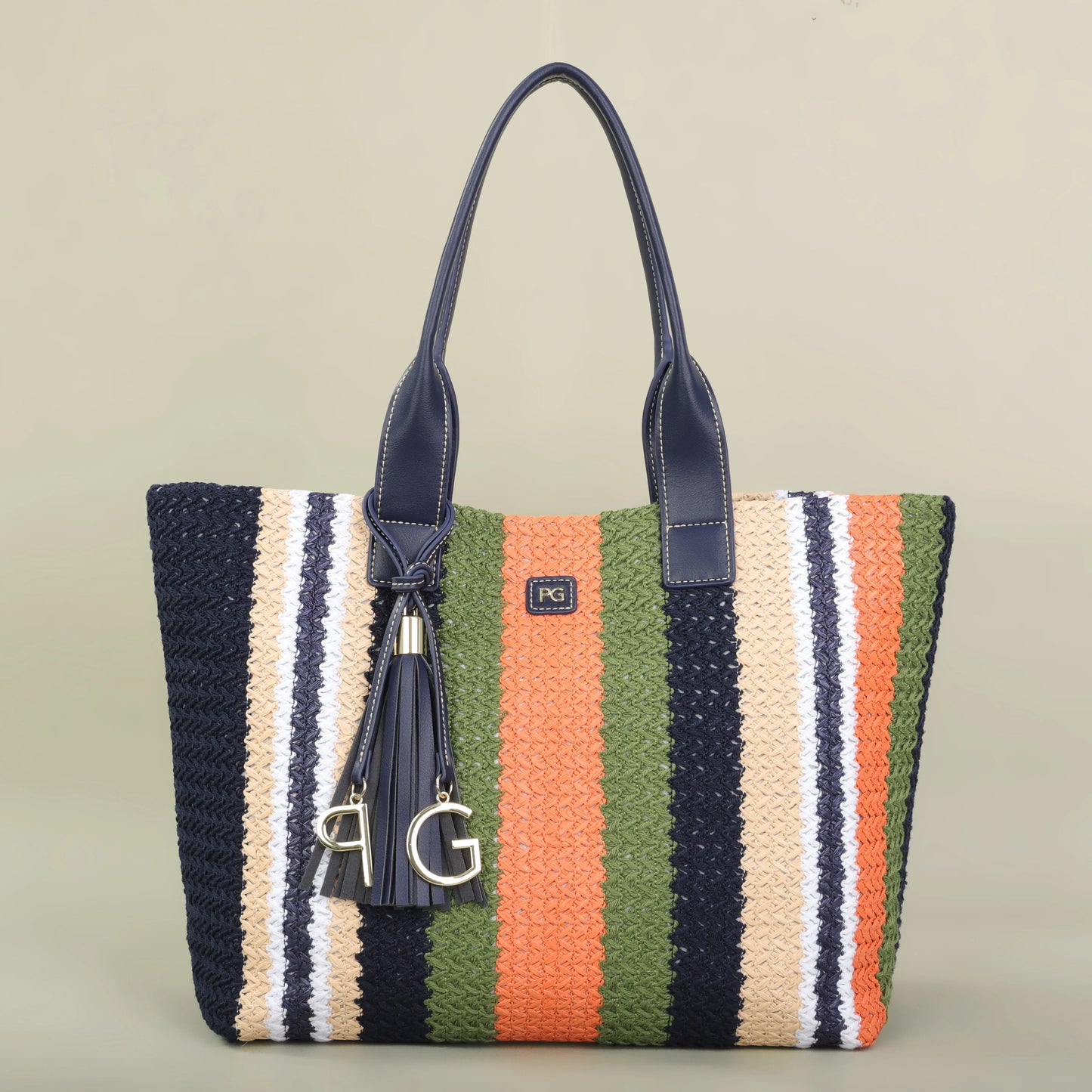 PG 2026 New Niche Luxury Designer Shoulder Crossbody Armpit Bag Ladies Wide Shoulder Strap Large Capacity Bag
