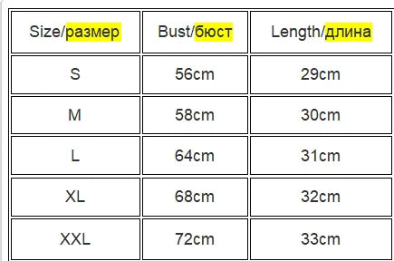Bandaged chest clip vest, top breathable elastic chest clip vest, women's tight elastic vest