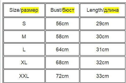 Bandaged chest clip vest, top breathable elastic chest clip vest, women's tight elastic vest