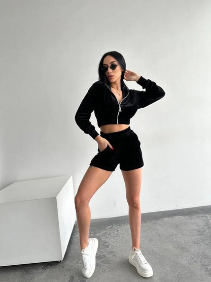 Summer Goth Shorts Hiphop Stamping Pattern Letters Print Hot Pants Punk Vintage Streetwear2000s Fashion Casual Black Sexy Shorts