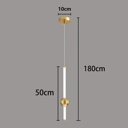 1pc Modern Home Decor LED Lights Bedroom Lamp Bedside Pendant Light Lamps LED Chandeliers Hanging Light Indoor Lighting