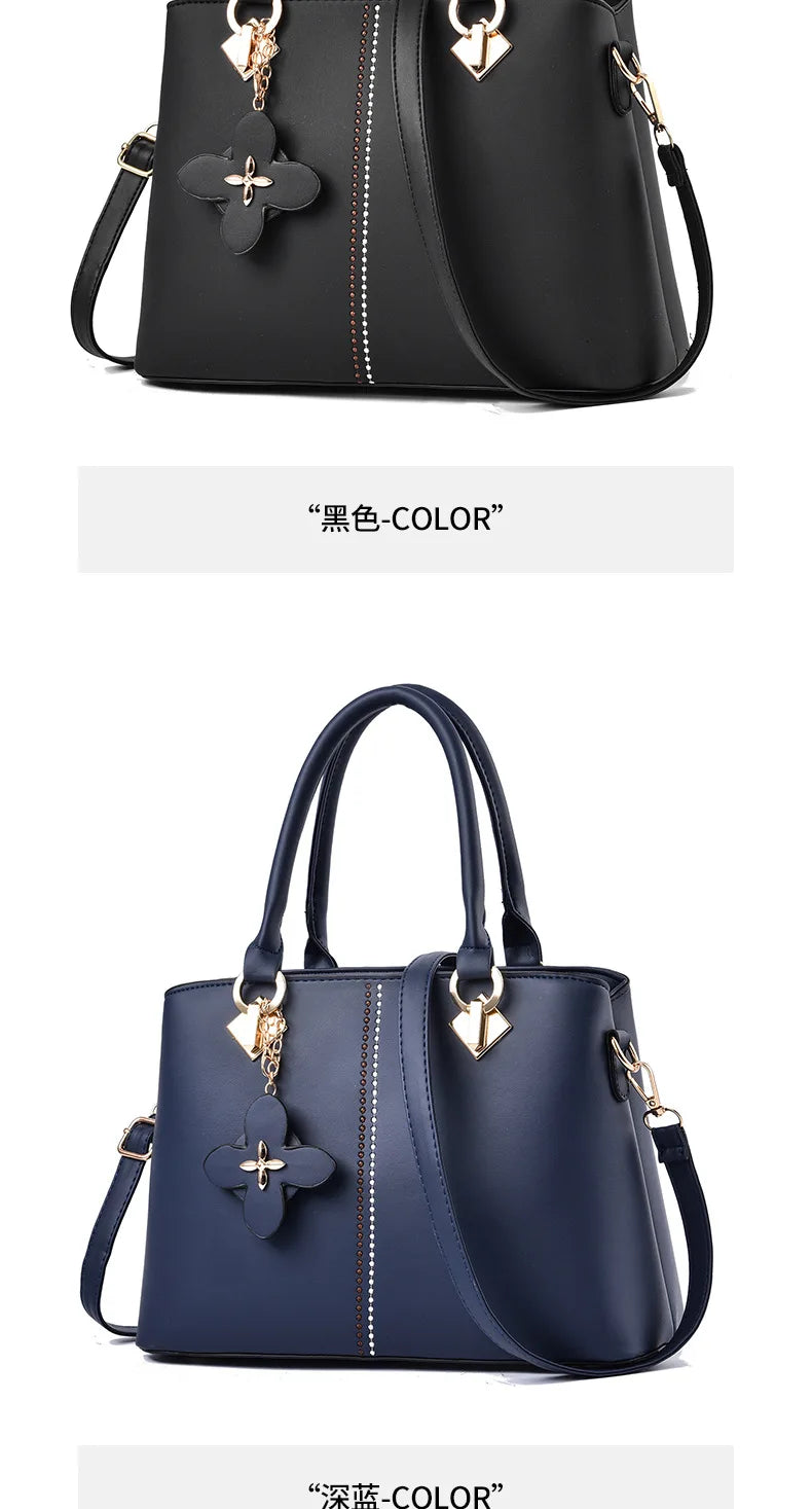 New women bag shoulder Bag for 2026 luxury designer handbag women Handbags leather Printed monogram single shoulder straddle bag