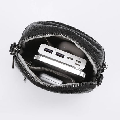 100% Genuine Cow Leather Luxury Handbags Women Bags Designer Ladies Crossbody Shoulder Bags for Women Top Quality Sac A Main New