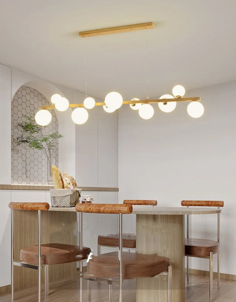 Modern home decor led lights pendant light lamps for living room Chandeliers for dining room hanging light indoor lighting