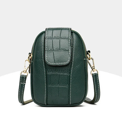 PU Leather Ladies Crossbody Messenger Bags Bolsa Women Handbag Bolsos Flap Vintage Small Shoulder Bags Phone Purse
