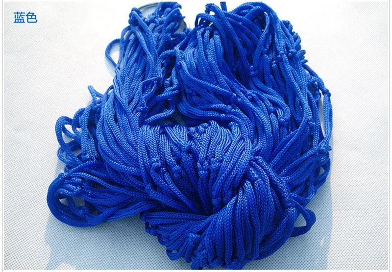 Outdoor Camping Hammock Portable Net Swing /Tree Straps, Single or Double Mesh Nylon Hammock for Outside, Hiking, and Travel