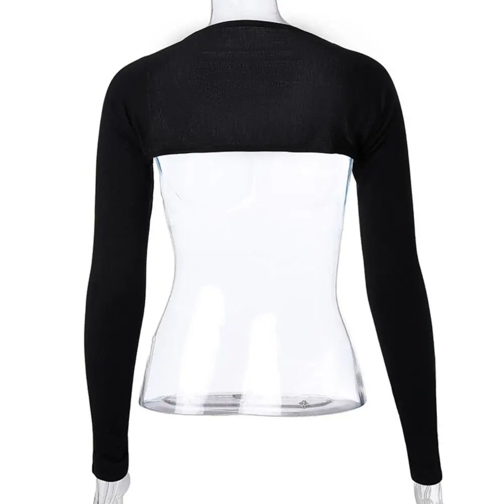 Undershirt Arm Sleeves Shawl Islamic Long Shoulder Sleeves Soft Modal Crop Top Stretchy Muslim Arm Cover Shrug Women