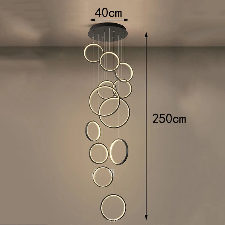 Modern Dining Room Pendant Lights Indoor Lighting Ceiling Lamp Hanging Light LED Chandelier Decorative Interior Lighting