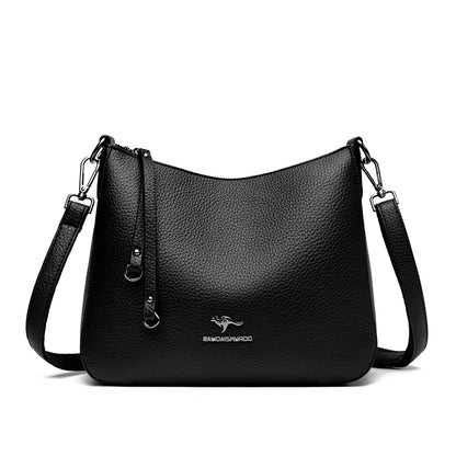 Luxury Leather Large Capacity Handbags Women Bags Designer Tote Bag Shoulder Crossbody Sac Ladies Shopping Messenger Bags